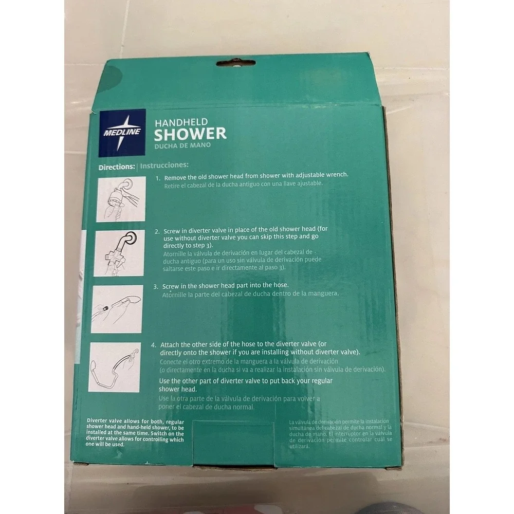 Handheld Shower Sprayer For Bathtub Safety - Extra Long 84